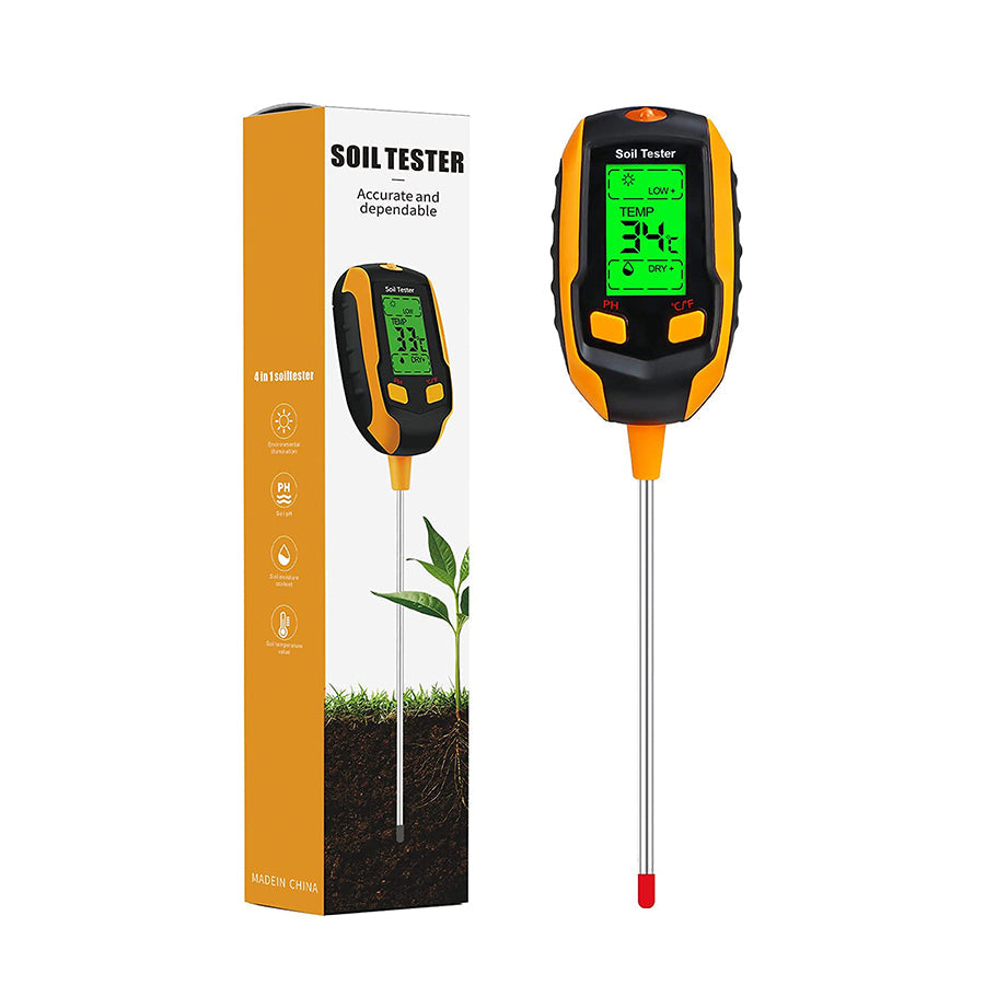 A6008, 4-in-1 Soil Moisture Meter