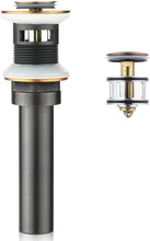 Load image into Gallery viewer, A6937 Bathroom Sink Drain, Pop Up Drain Stopper JH-3304K &amp;
