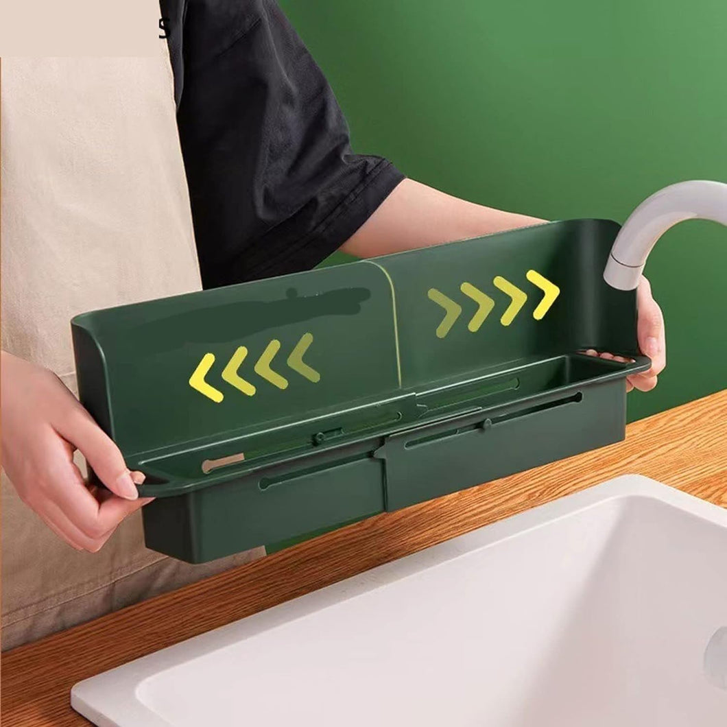 A6434, Dish Drying Rack,Stretchable Sink Rack