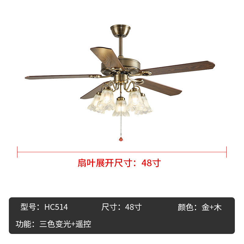 A8140，48” Lighting  Ceiling Fan Light