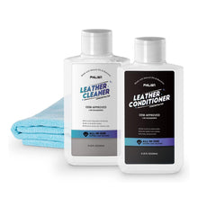 Load image into Gallery viewer, A7018, Leather Cleaner and Conditioner Kit  &amp;
