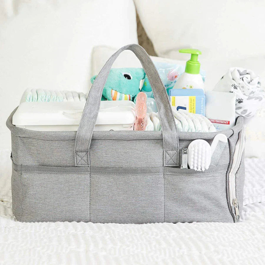 A0913,, Portable Baby Diaper Bag Caddy Organizer