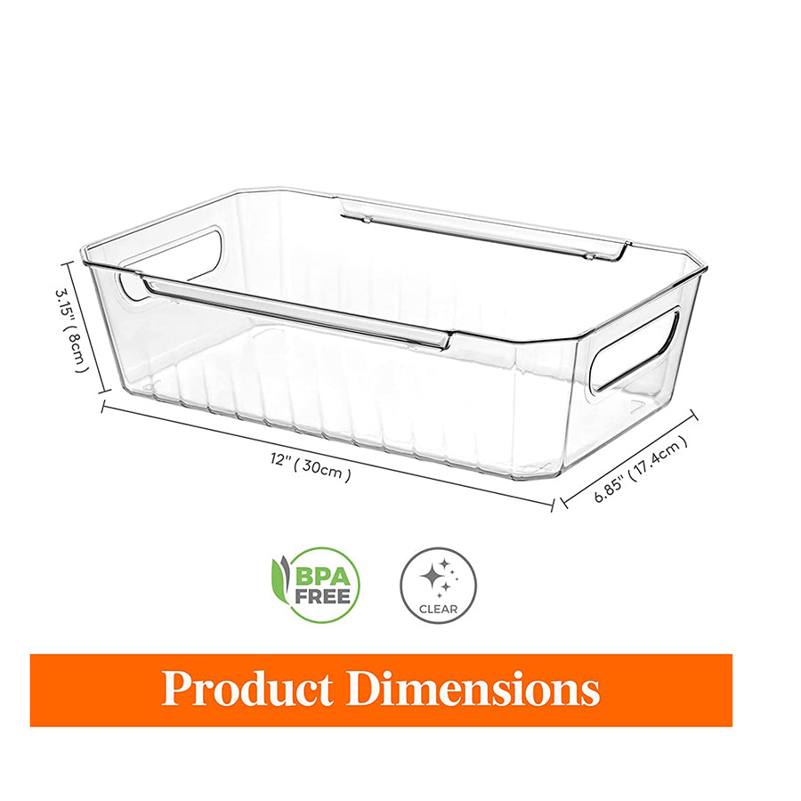 A1061, Refrigerator Organizer Bins, L size