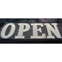 Load image into Gallery viewer, A8008，LED Open Sign &amp;
