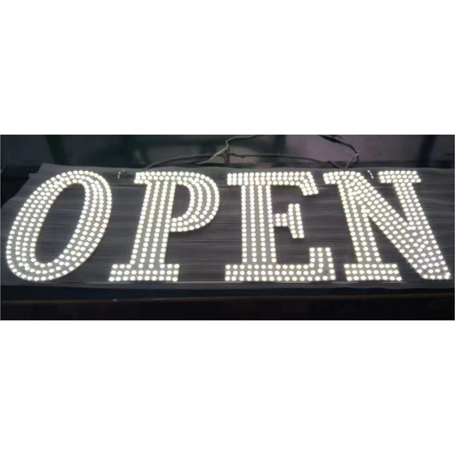 A8008，LED Open Sign &