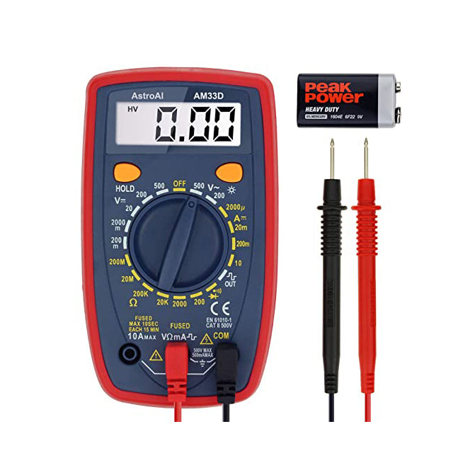 A8047, Digital Multimeter – HCP WHOLESALE