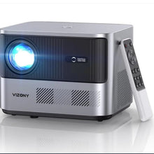 Load image into Gallery viewer, A6381,FHD 1080P Projector 4K Support, 800ANSI 5G WiFi Bluetooth Projector  &amp;
