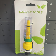 Load image into Gallery viewer, A6453，Garden Tools  Adjustable Grden Hose Quick Conector Spray Nozzle
