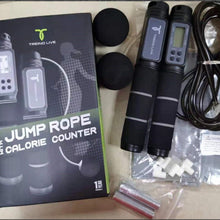 Load image into Gallery viewer, A6113, Jumping Rope with Calorie Counter
