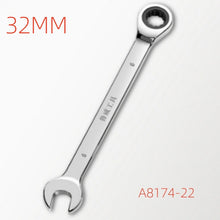 Load image into Gallery viewer, A8174，Fixed Head Ratchet Spanner 6mm-32mm
