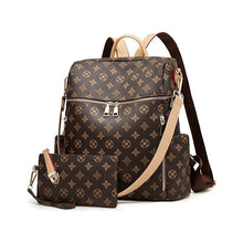 Load image into Gallery viewer, A6286，Lady&#39;s Convertible Sling Bag, Hand bag, Backpack bag &amp;
