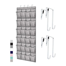 Load image into Gallery viewer, A1093 ,Door Hanging Bag, 24 Pocket Over the Door Shoe Organizer
