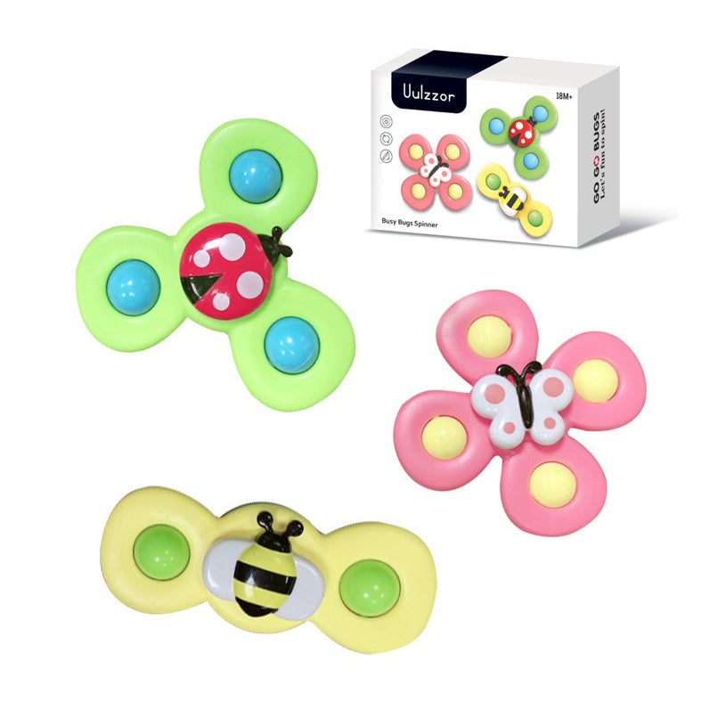 A8096, 3PCS Suction cup Spinner Toys        @