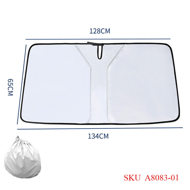 A8083, Car Windshield Sun Shade