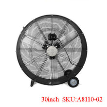 Load image into Gallery viewer, A8110, Industrial Fans, Heavy Duty  Drum Fan
