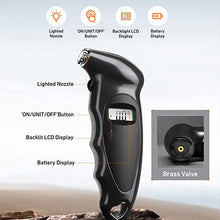 Load image into Gallery viewer, A8040, Digital Tire Pressure Gauge
