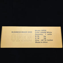 Load image into Gallery viewer, A8008，LED Open Sign &amp;
