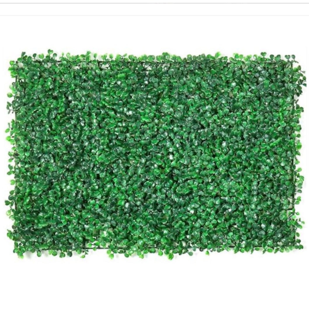 A6382, Artificial Green Wall Grass Decoration  Size 20x20inch &24x16inch.C48. &