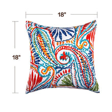 Load image into Gallery viewer, A1051, Outdoor &amp; indoor Throw Pillows Mixed color 18x18inch &amp;
