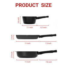 Load image into Gallery viewer, A1079, Nonstick Pots and Pans Set, (4 pcs) @
