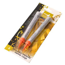 Load image into Gallery viewer, A6092-02, Birthday Fireworks Candles 2 pcs
