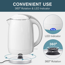 Load image into Gallery viewer, A0641, Electric Kettle,1.8L 1500W Tea Kettle Water Boiler
