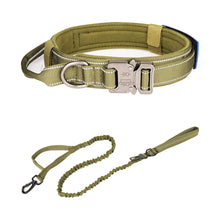 Load image into Gallery viewer, A6933, Tactical Dog Collar and Leash set (Mixed Size and  Color) &amp;
