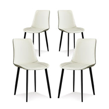 Load image into Gallery viewer, A1119, White Dining Chairs &amp;
