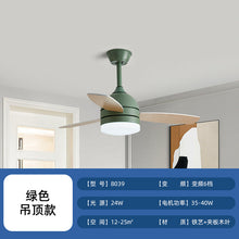 Load image into Gallery viewer, A8139， Lighting Kids LED Bedroom Pendant Fan Light
