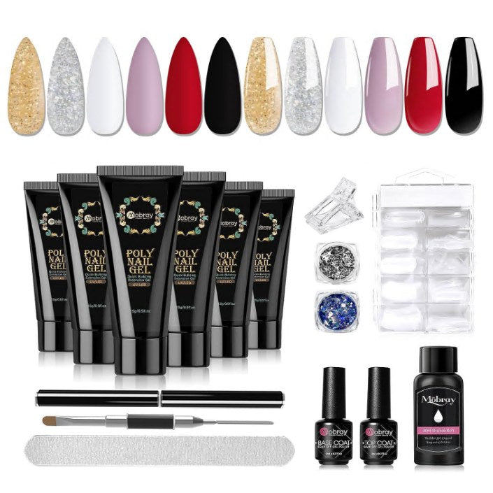 A6809,Nail Gel All In One kit