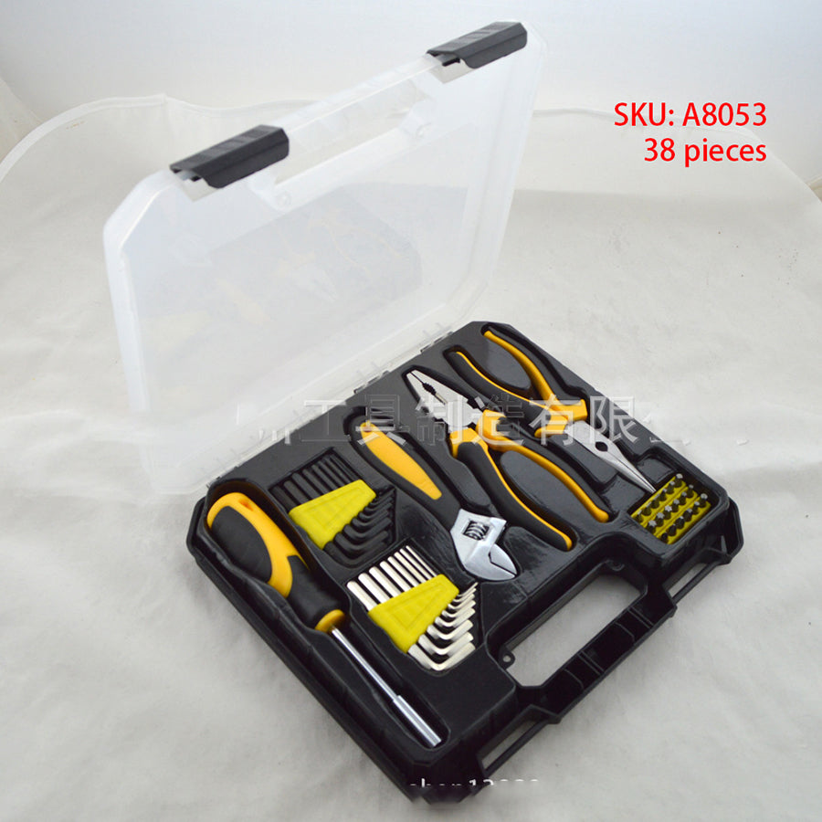 A8053, 38 Pieces Tools Set