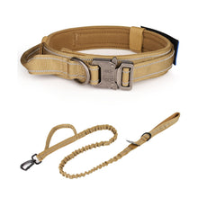 Load image into Gallery viewer, A6933, Tactical Dog Collar and Leash set (Mixed Size and  Color) &amp;
