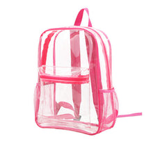 Load image into Gallery viewer, A8114, Clear Backpack School Bag
