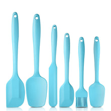 Load image into Gallery viewer, A6135, Kitchen Silicone with Stainless Steel Spatulas, 6 set (Mixed Color) &amp;
