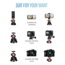 Load image into Gallery viewer, A6030, Phone and Camera Tripod
