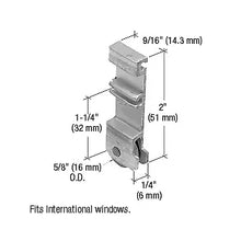 Load image into Gallery viewer, A6771  Sliding Window Roller Assembly G3124  &amp;
