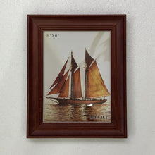 Load image into Gallery viewer, A6439，Wood Picture Frame
