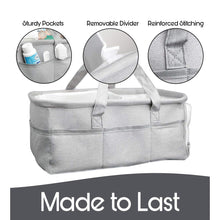 Load image into Gallery viewer, A0913,, Portable Baby Diaper Bag Caddy Organizer &amp;
