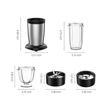 Load image into Gallery viewer, A0814, Pro 850W Bullet Personal Blender   &amp;
