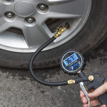 Load image into Gallery viewer, A8034, Digital Tire Pressure Gauge with Inflator       &amp;
