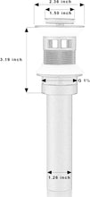 Load image into Gallery viewer, A6937 Bathroom Sink Drain, Pop Up Drain Stopper JH-3304K &amp;
