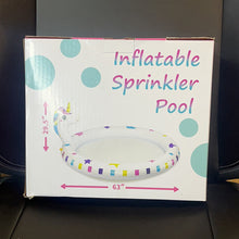 Load image into Gallery viewer, A6025, Inflatable Sprinkler Pool for Kids
