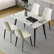 Load image into Gallery viewer, A1119, White Dining Chairs &amp;
