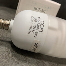 Load image into Gallery viewer, A6852,LED Light Bulbs 8W 5000K Dimmable
