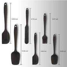 Load image into Gallery viewer, A6135, Kitchen Heat Resistant Silicone Spatulas,  6 set    @
