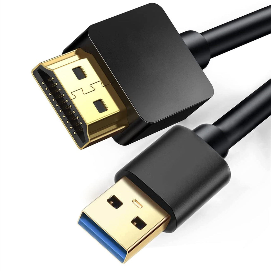 A6468，HDMI Charger Cable Cord 3.3FT