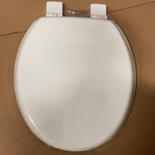 Load image into Gallery viewer, A6772  1EA Toilet Seat Wood Standard Duty Round Quick Hin MP56250
