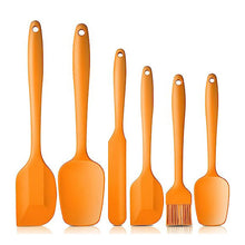 Load image into Gallery viewer, A6135, Kitchen Heat Resistant Silicone Spatulas,  6 set    @
