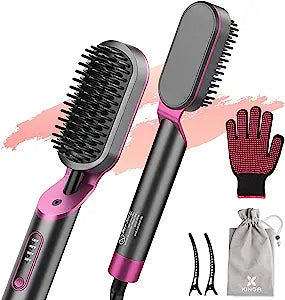 A6171，3 in 1 Negative Ion Straightening Brush