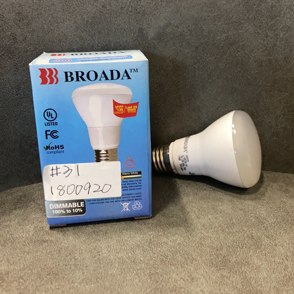 A6842，LED Light Bulbs 7W 550lumens Warm White color